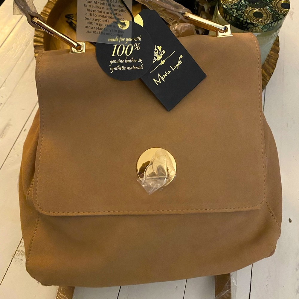 NWT Moda Luxe Backpack